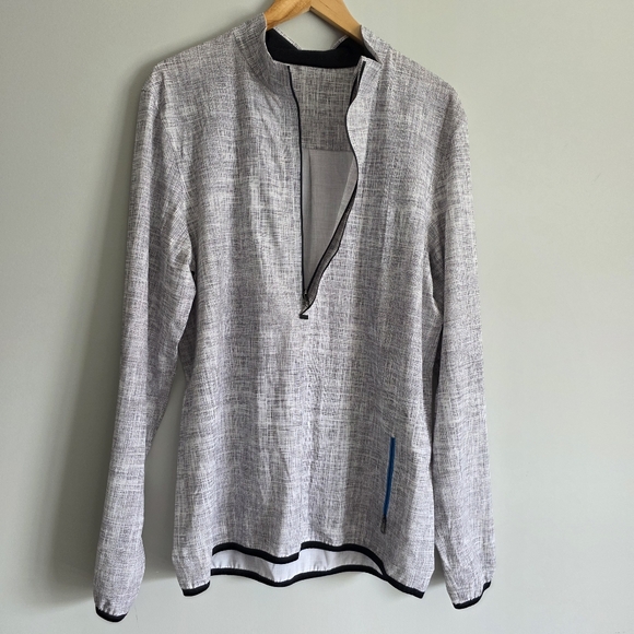 Lululemon Men's Warp Light Packable Windbreaker Running Jacket Large - Picture 2 of 8